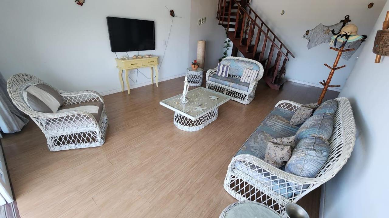 Apartamento Cobertura Frente Mar Grande