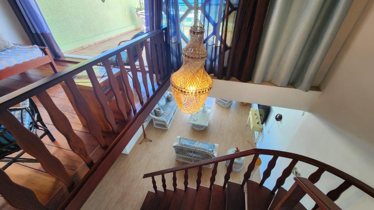Apartamento Cobertura Frente Mar Grande *